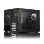 Fractal Design | NODE 804 | Side window | 2 - USB 3.0Audio in/outPower button with LED (white)HDD activity LED (white) | Black | - 8